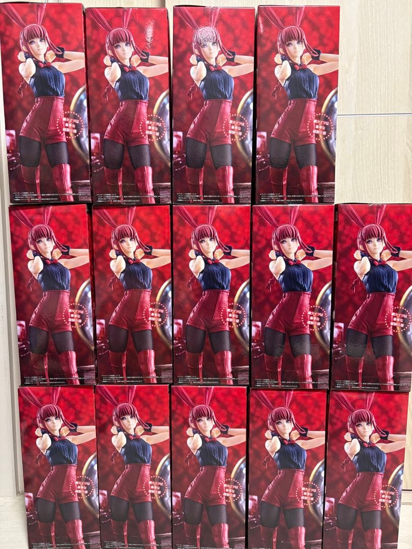 チェンソーマン　マキマ　ラウンドワン限BiCuteBunnies　14個