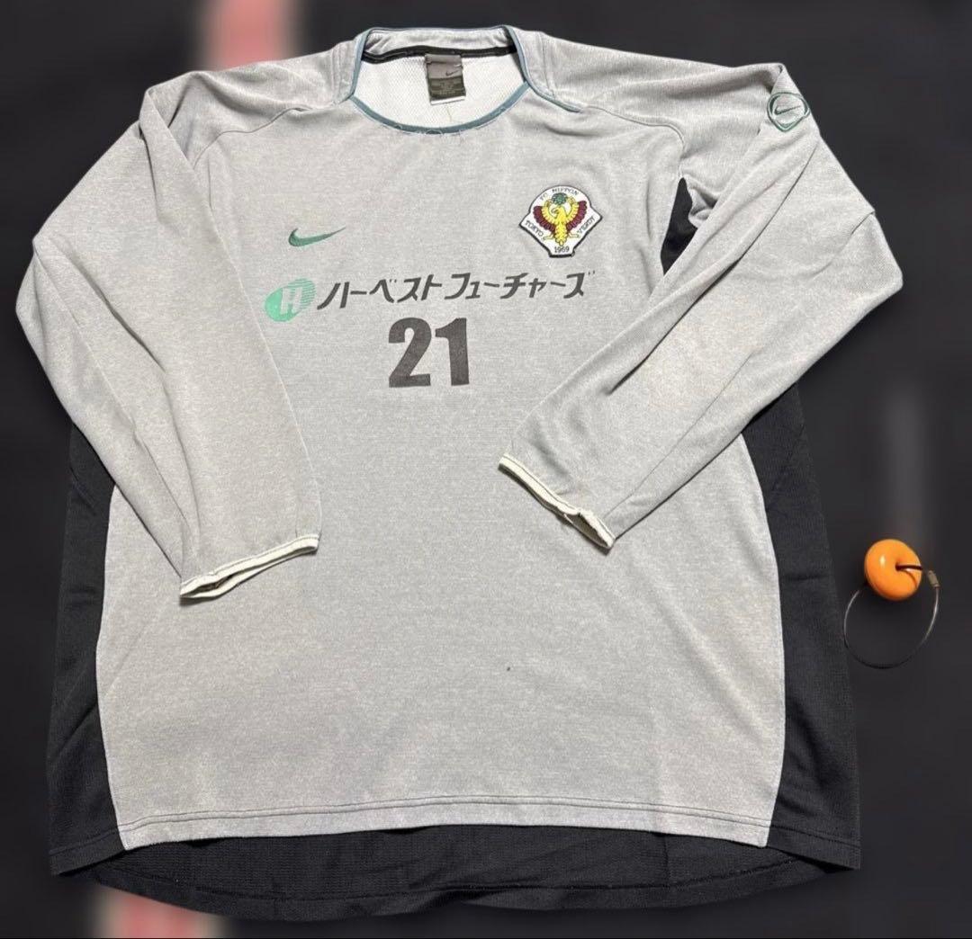 東京ヴェルディ　選手実使用練習着　3XL