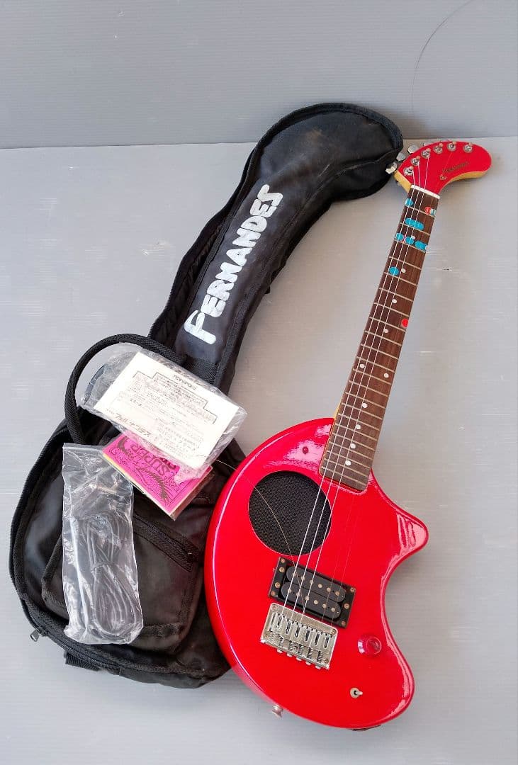 FERNANDES ZO-3 RED(あ10)