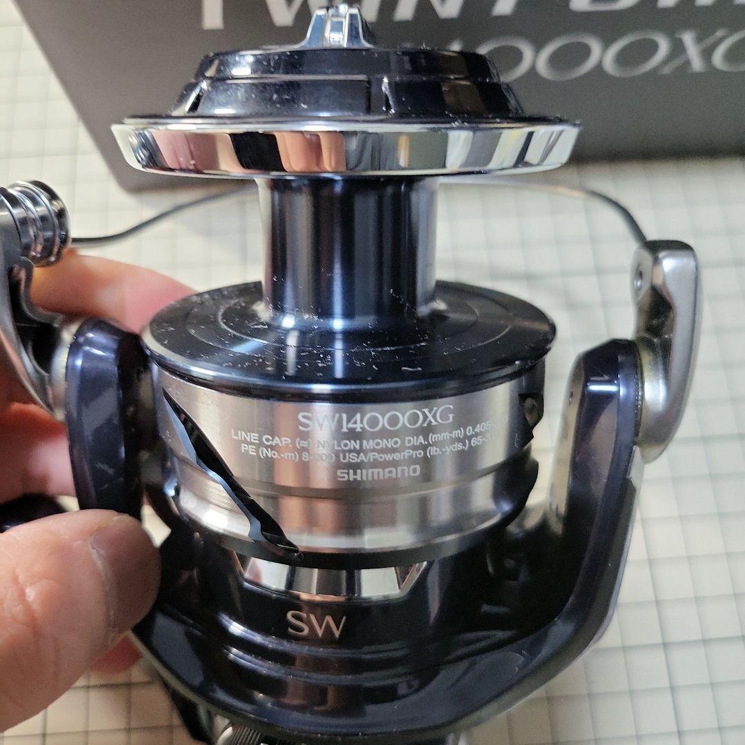 TWIN POWER SW 21 14000XG スピニングリール ツインパワー