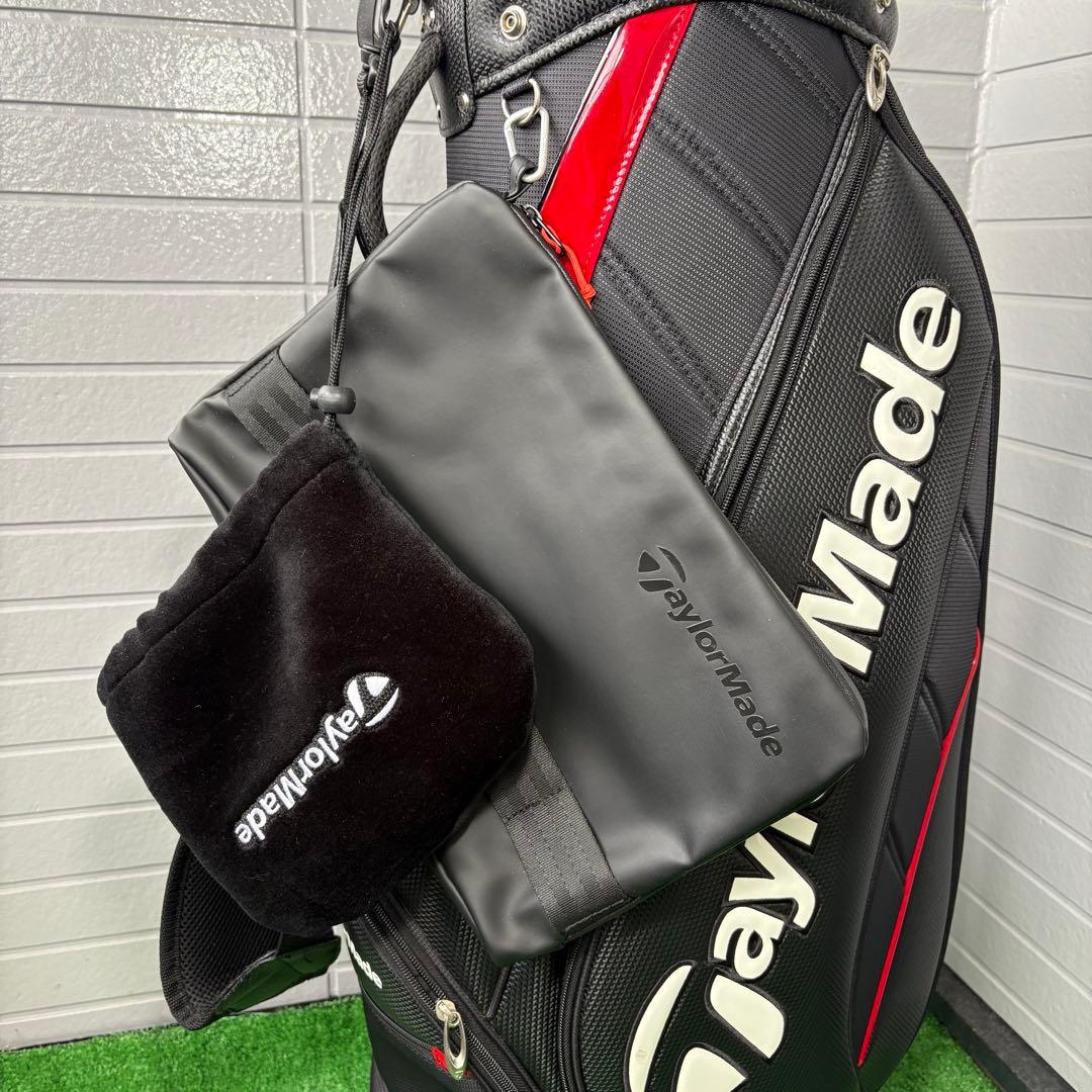 ⭐︎sim max⭐︎ テーラーメイド　クラブセット　キャディバッグ　アイアンカバー
