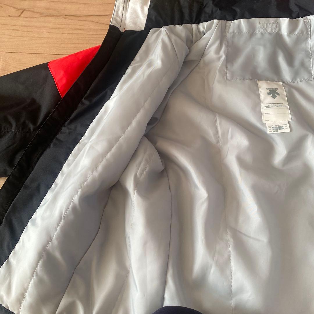 DESCENTE デサント スキーウェア セットアップ 上下　140