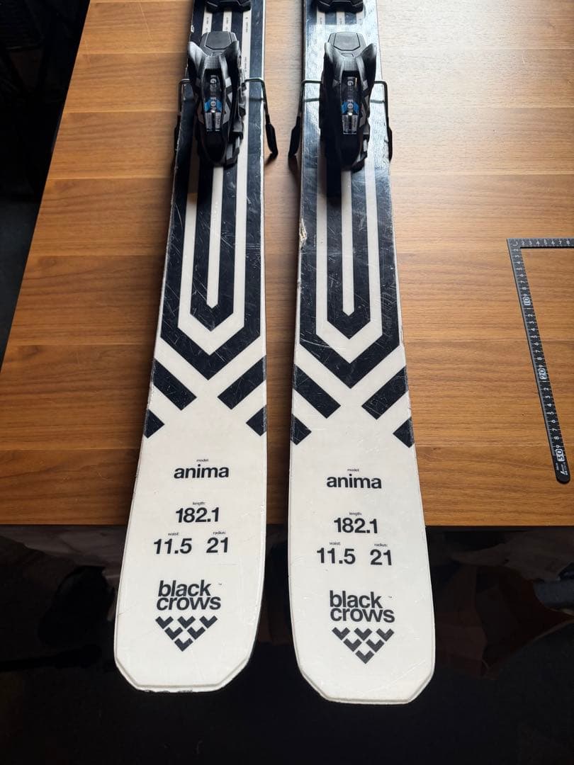 blackcrows anima 182.1 パウダーファットスキーフリーライド