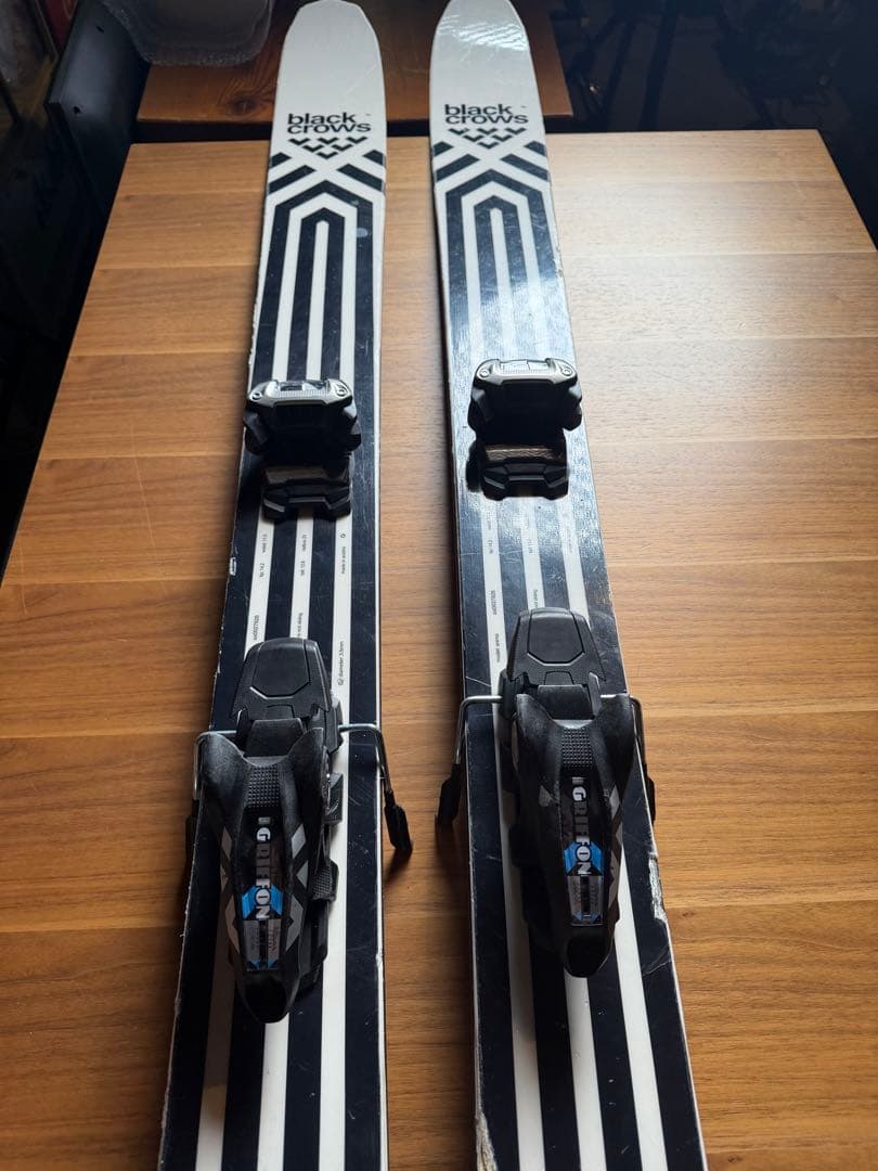 blackcrows anima 182.1 パウダーファットスキーフリーライド