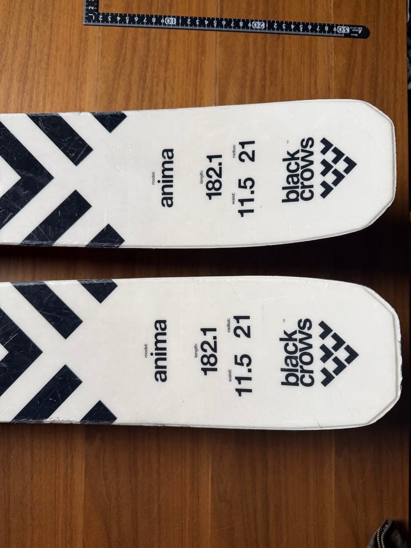 blackcrows anima 182.1 パウダーファットスキーフリーライド