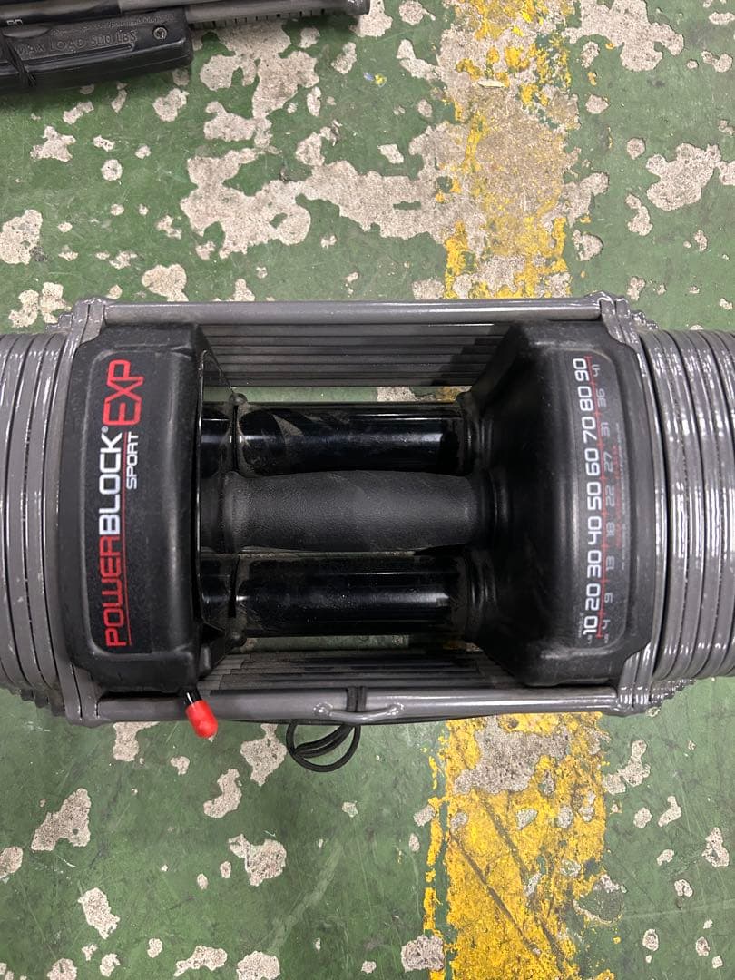 POWERBLOCK EXP ダンベル 5-50ポンド