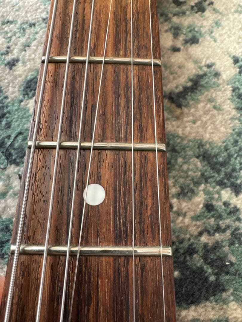 fujigen 旧ロゴ mustang ncmg-10R カートコバーン仕様