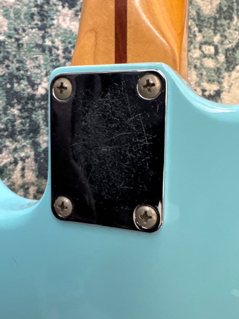 fujigen 旧ロゴ mustang ncmg-10R カートコバーン仕様