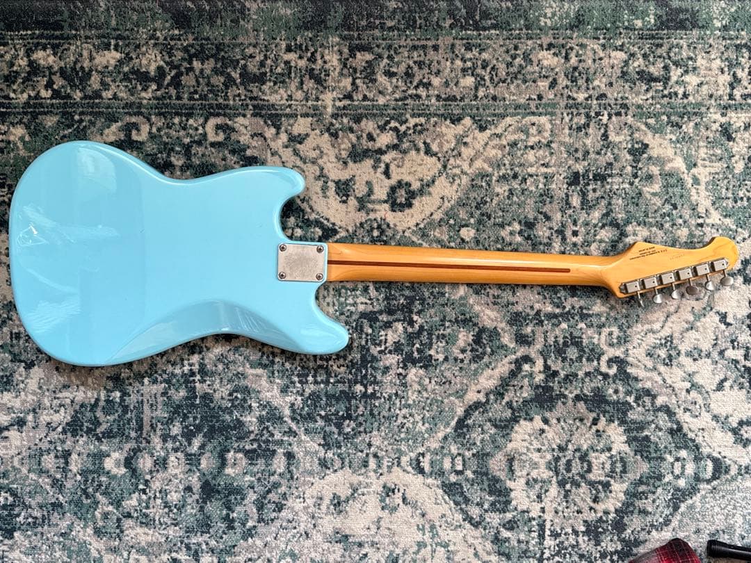 fujigen 旧ロゴ mustang ncmg-10R カートコバーン仕様