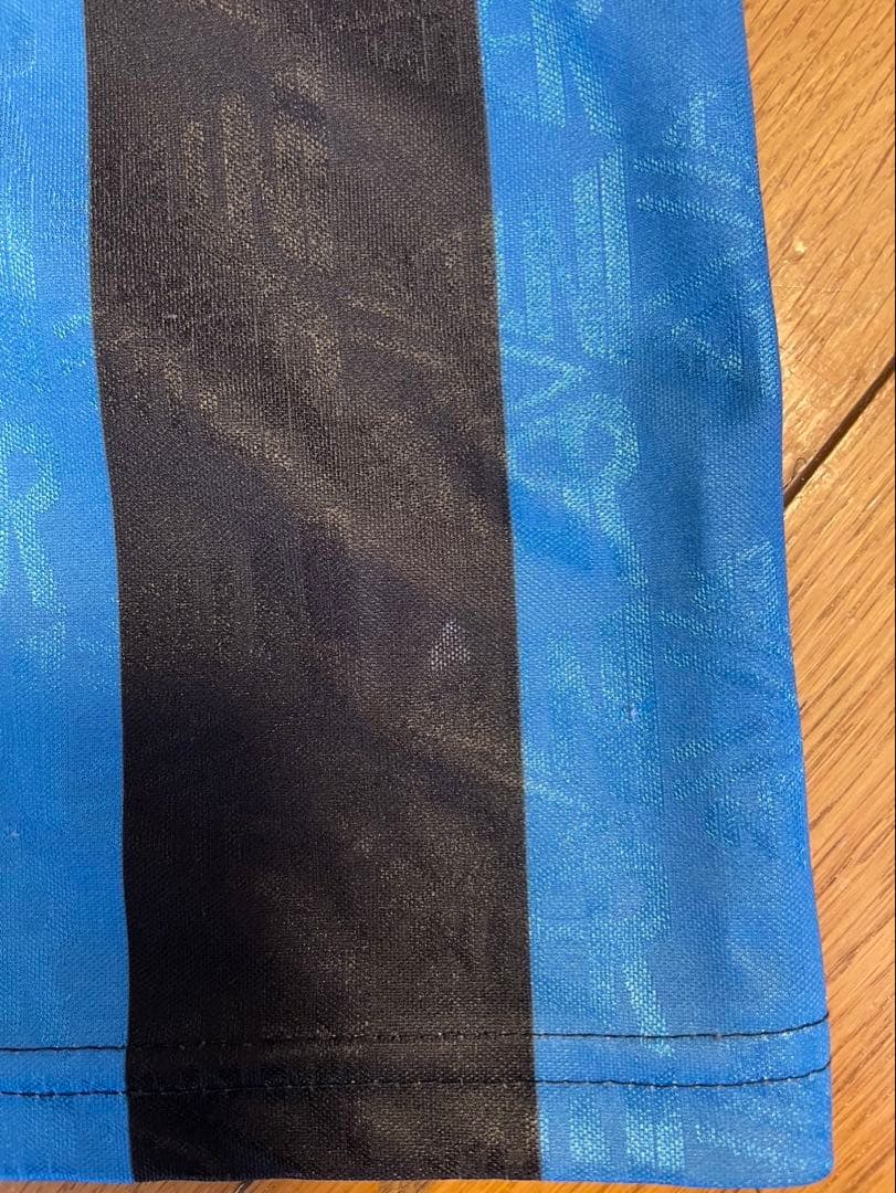 pone-po インテル ユニフォーム 92-93 ホーム　アンブロ