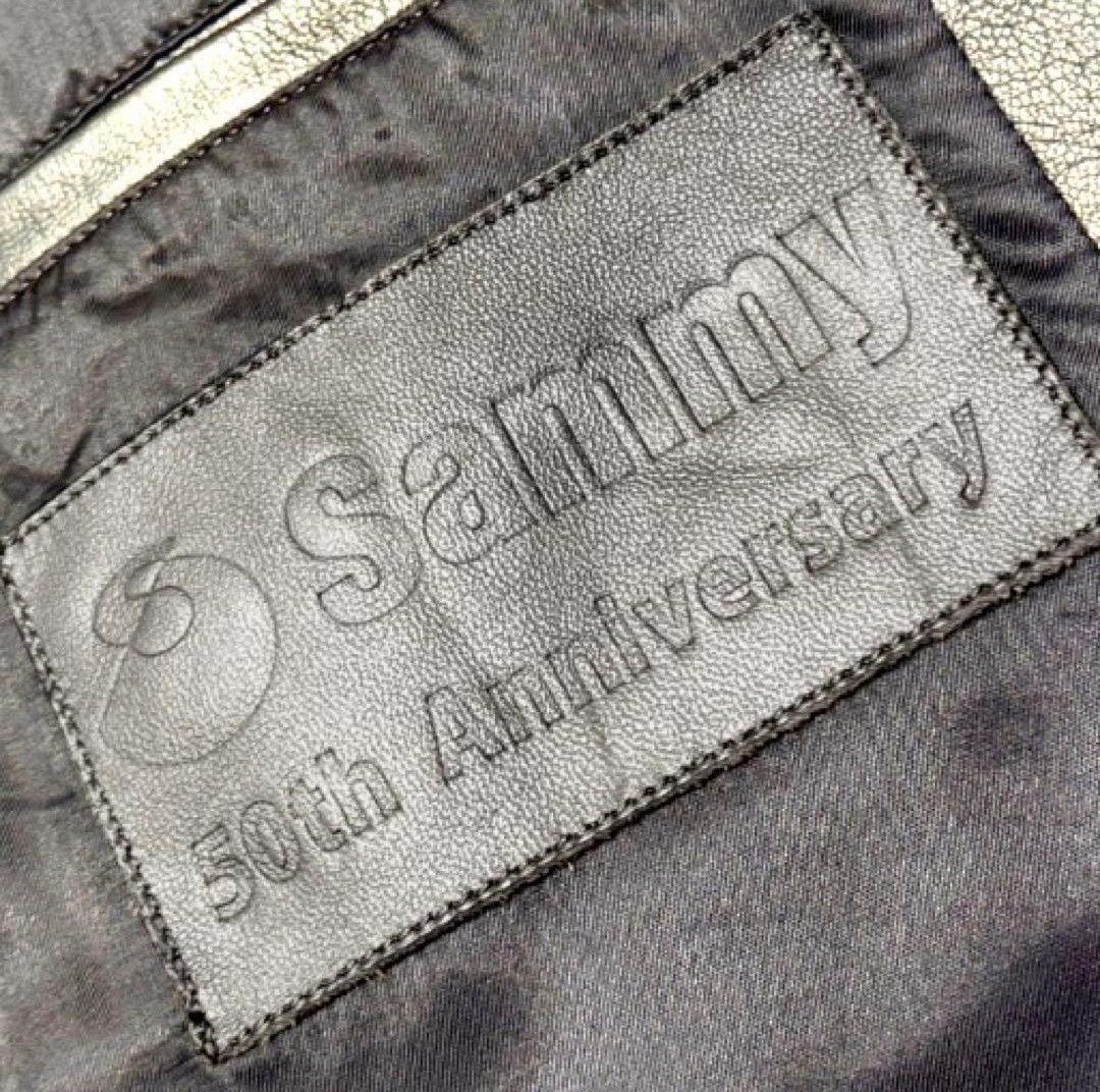 サミー50周年記念 北斗の拳 コラボレザージャケット サミー商店5着限定