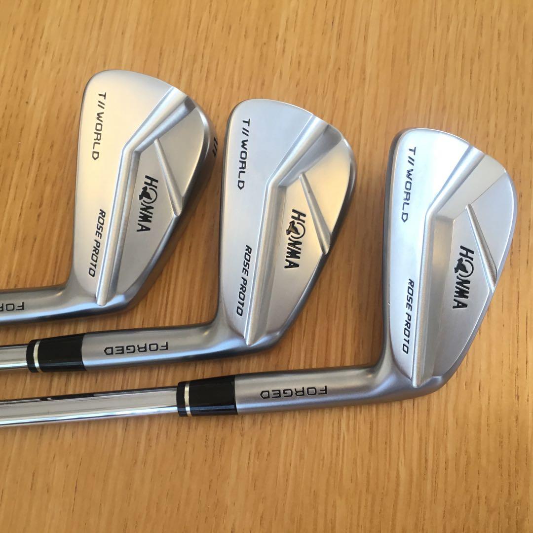 HONMA 匠　TW-MB ローズプロト　アイアン5I〜10I 6本セット