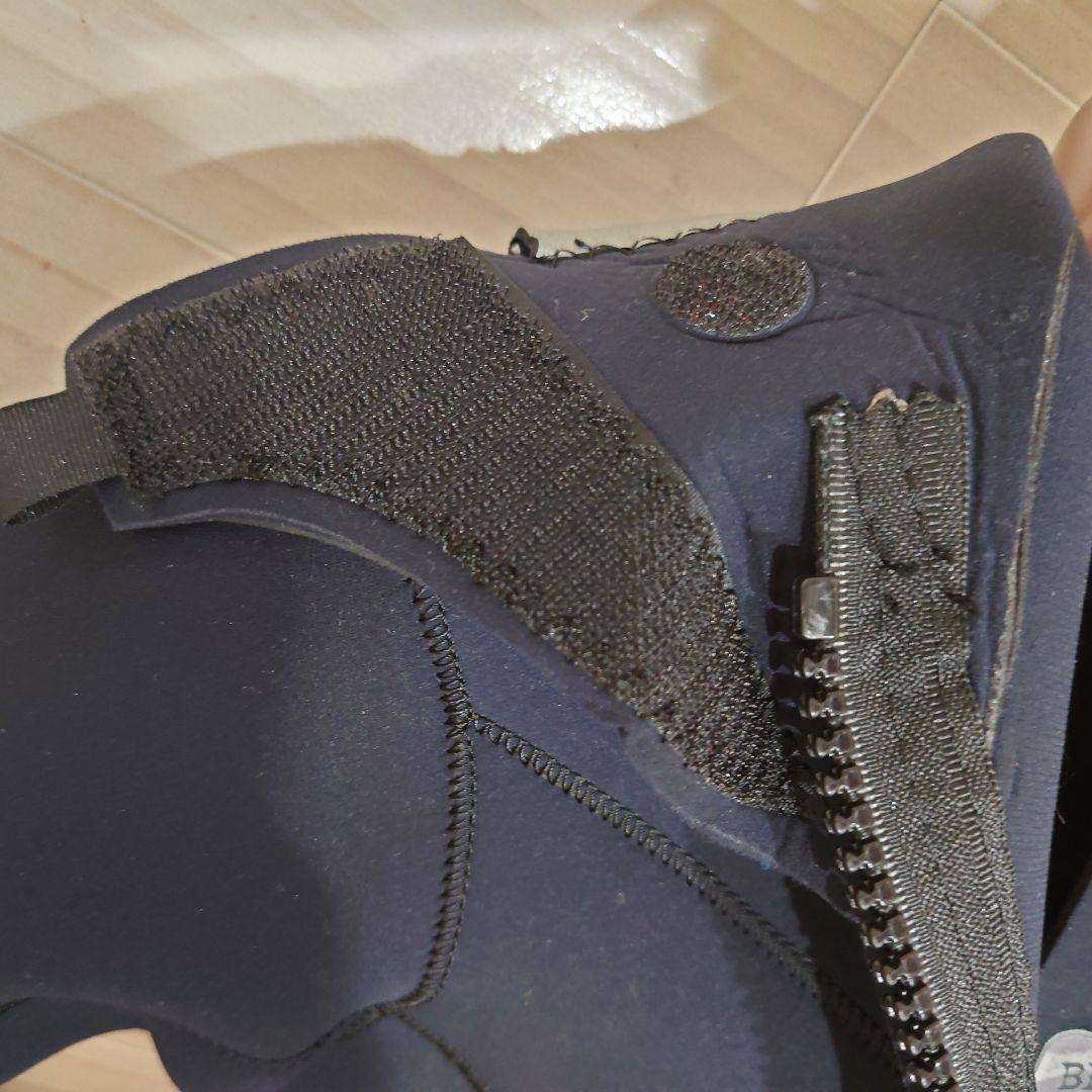 美品 ビラボンウェットスーツ ML フルスーツ 3/2mm ジャージ ネイビー