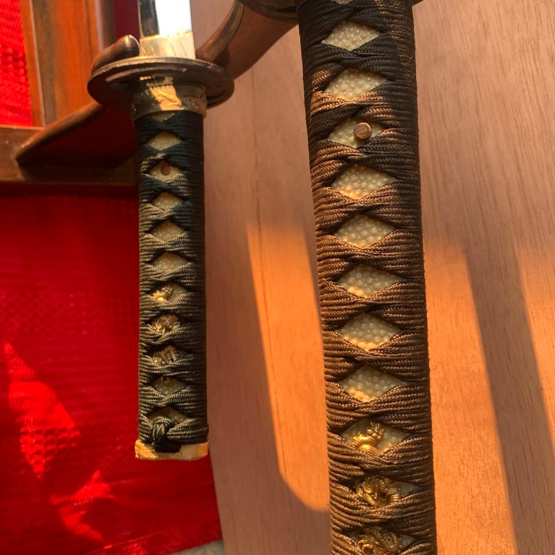 美品 日本刀 大小セット 2本 セット 模造刀 レプリカ コレクション