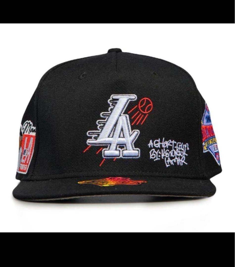 twnty two 海外限定 超レア品ケンドリックラマー ニューエラ