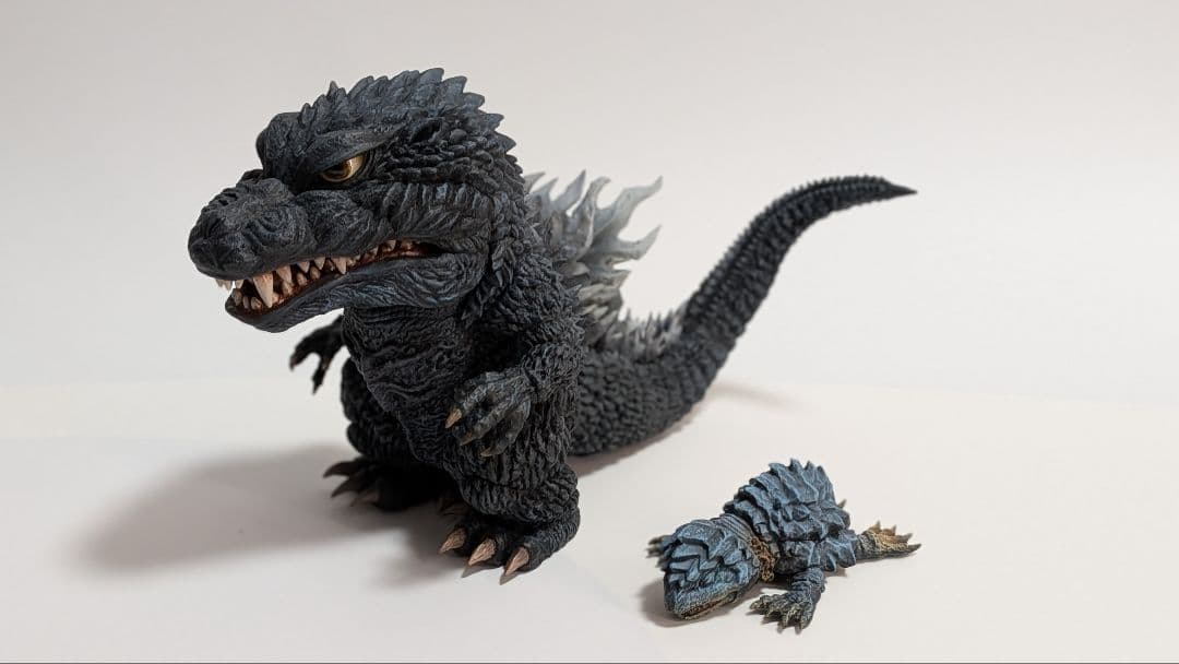 デフォリアル　ゴジラ（2003）少年リック限定版