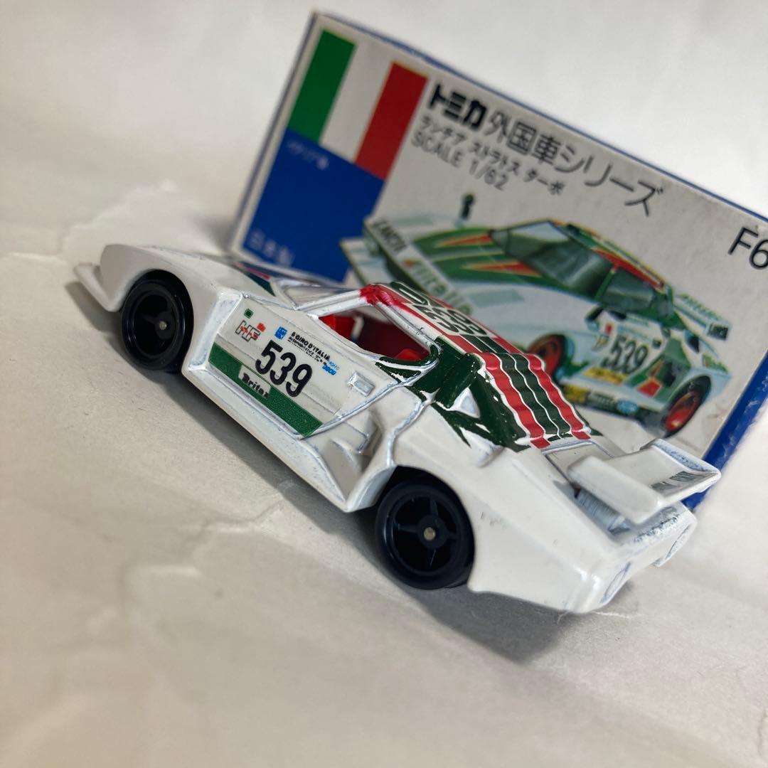 トミカ ランチア ストラトス ターボ F66