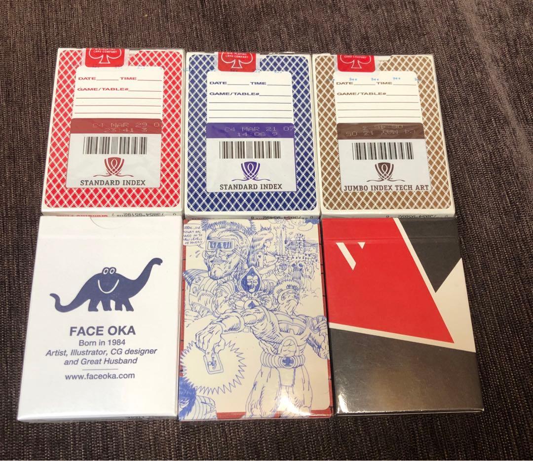 未開封デックセット