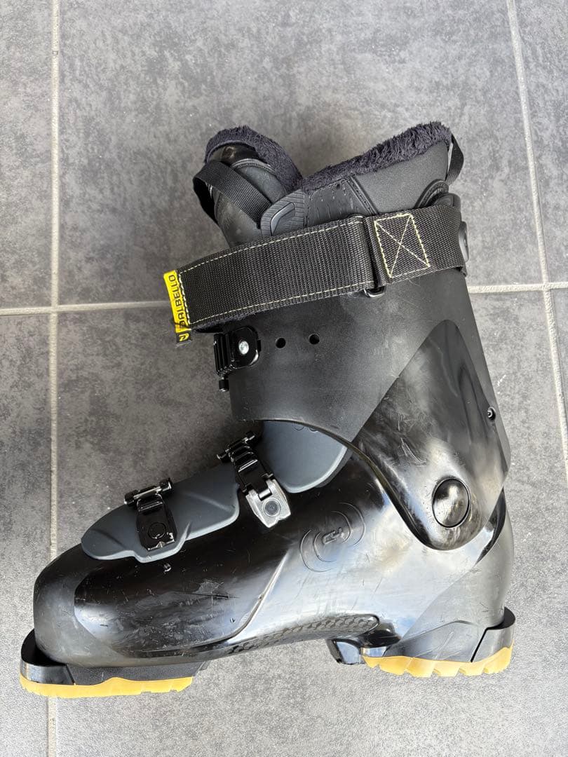 Dalbello JAKK ジャック　スキーブーツ　フリースタイル　ブラック