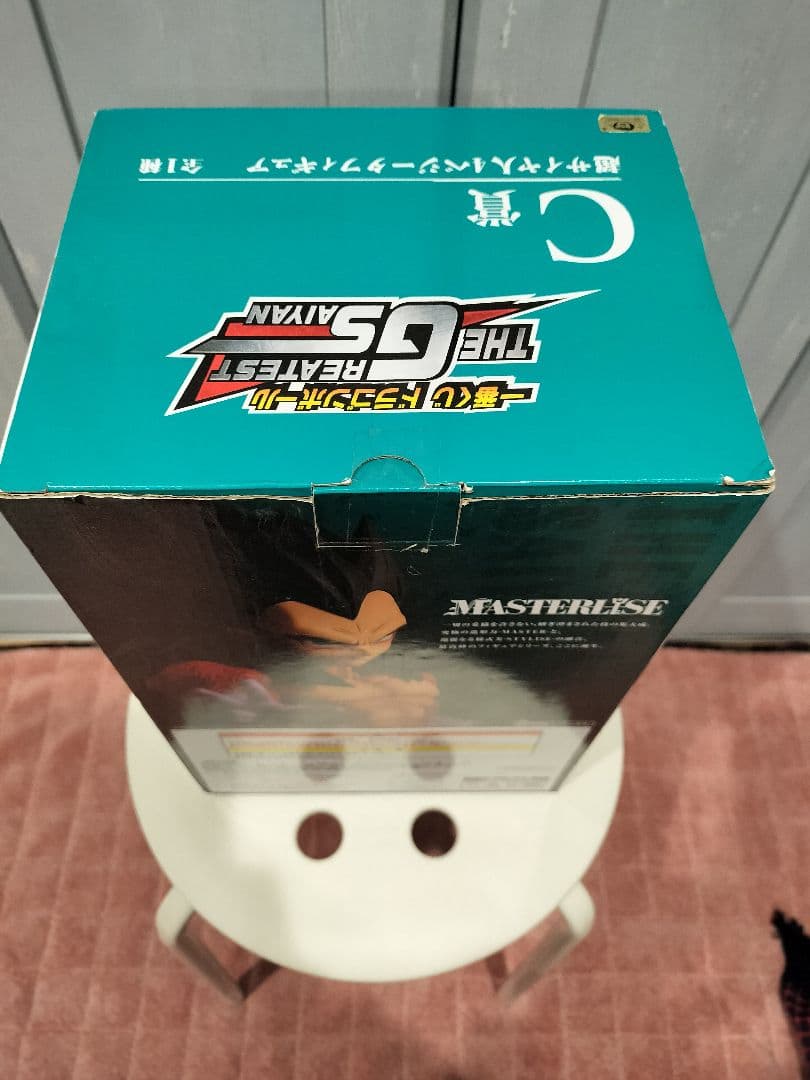 ドラゴンボール 一番くじ C賞 超サイヤ人4 ベジータ 未開封品　国内正規品