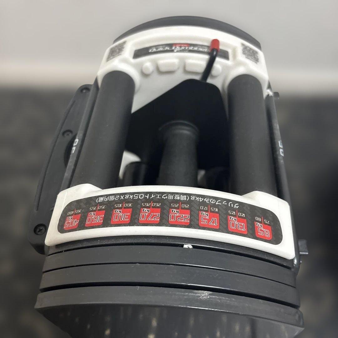 FIELDOOR 可変式 クイックダンベル　ブロックダンベル　22kg 15段階