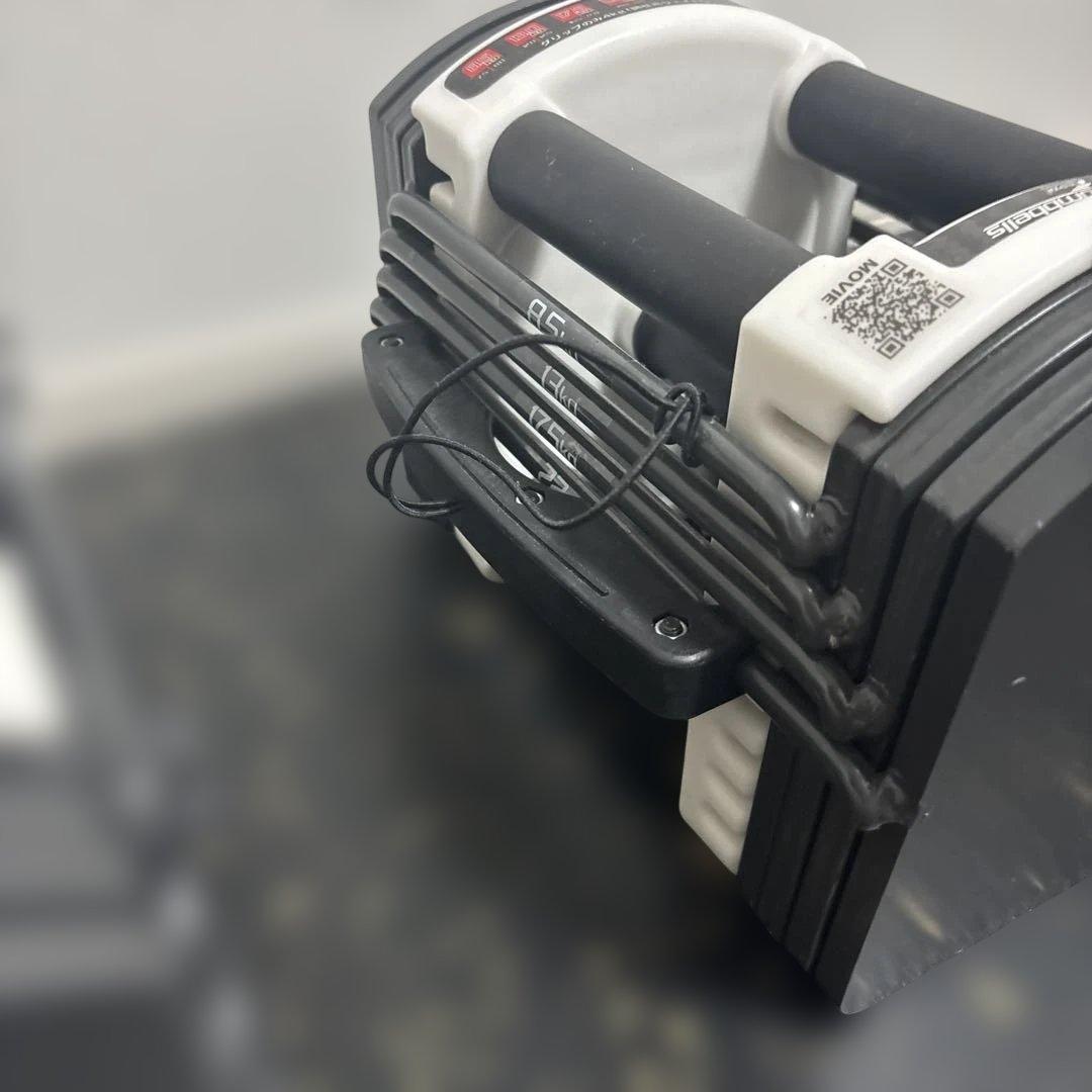 FIELDOOR 可変式 クイックダンベル　ブロックダンベル　22kg 15段階