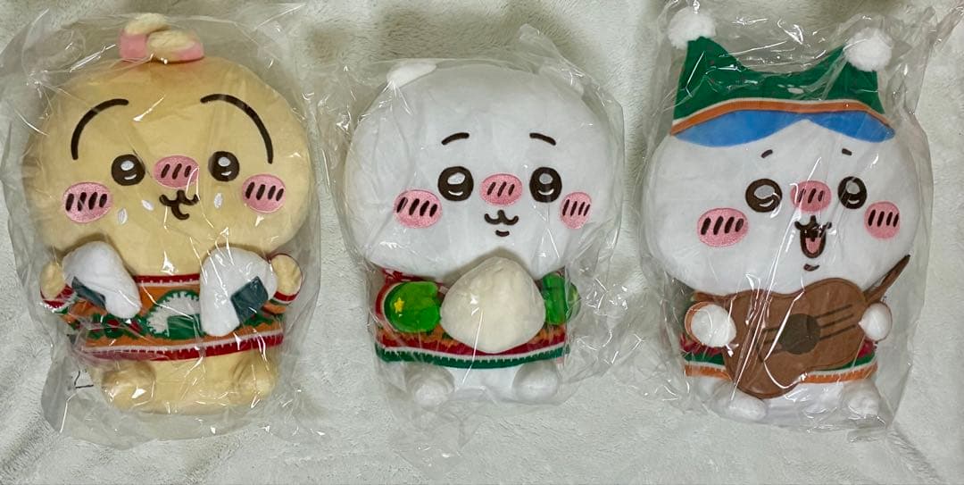 ちいかわ エニマイくじ 2024年 セミコンプ