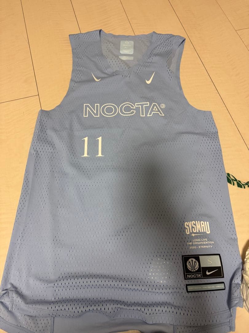 バスケットボールタンクトップ S