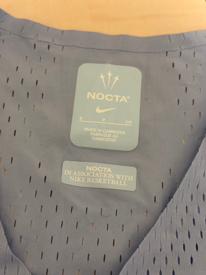 バスケットボールタンクトップ S