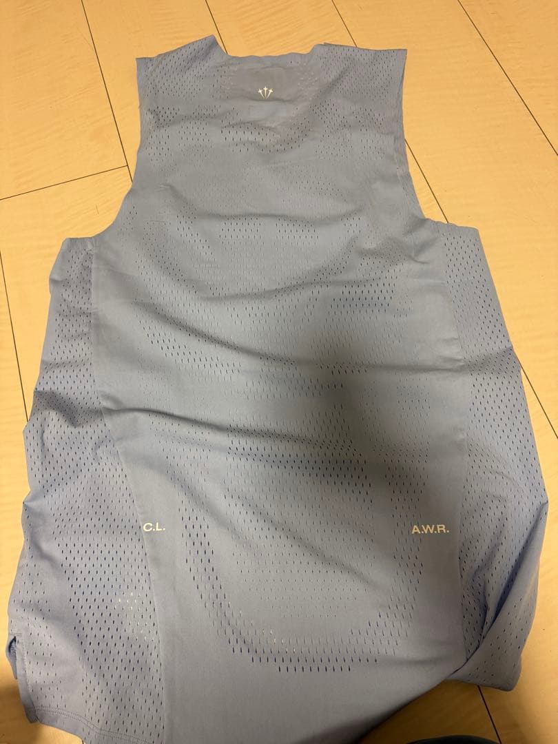 バスケットボールタンクトップ S