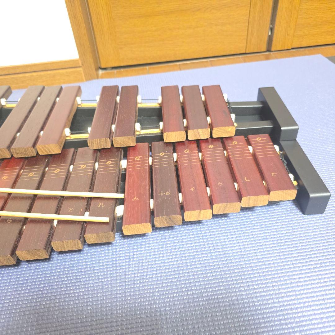 426【極美品】Zen-on　ゼンオン シロフォン 木琴 ZX-32P 32音