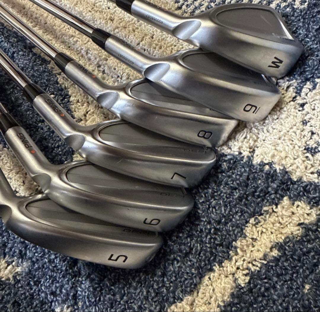 美品　PING i230 アイアン5〜PWセット 6本セット