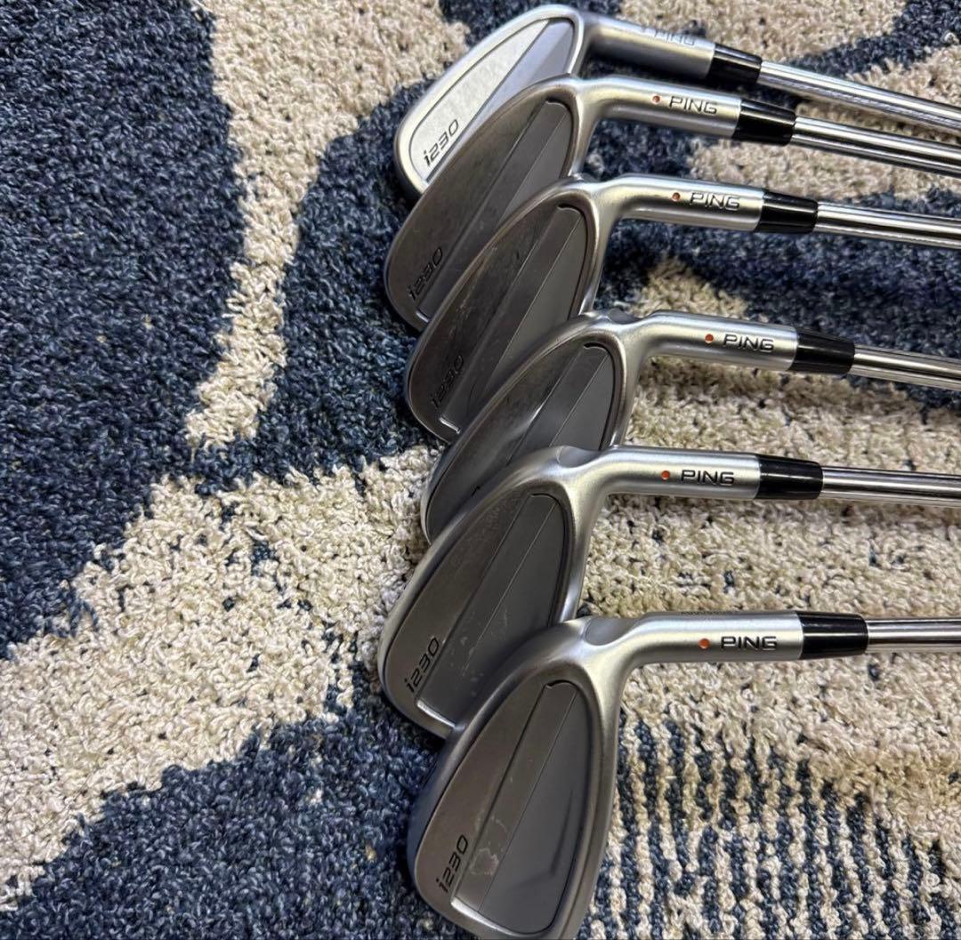 美品　PING i230 アイアン5〜PWセット 6本セット