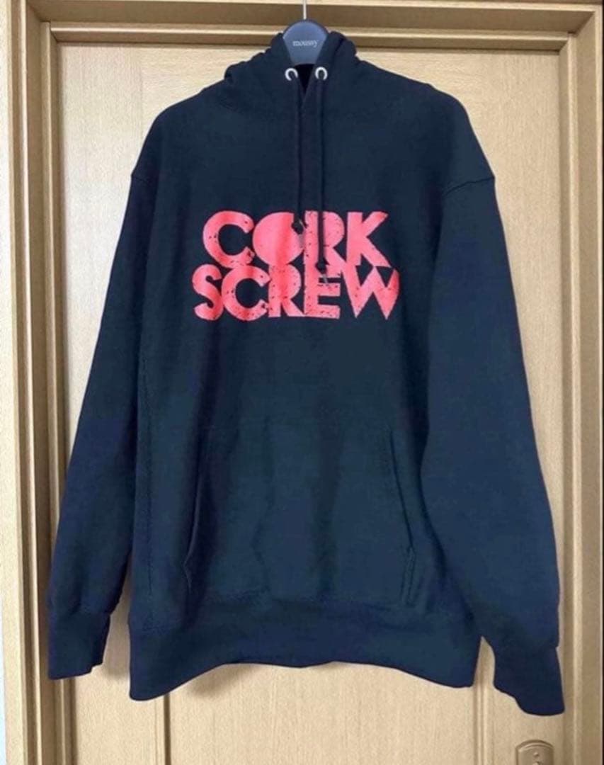 黒夢 清春 パーカー Ｍ 1度着用 美品