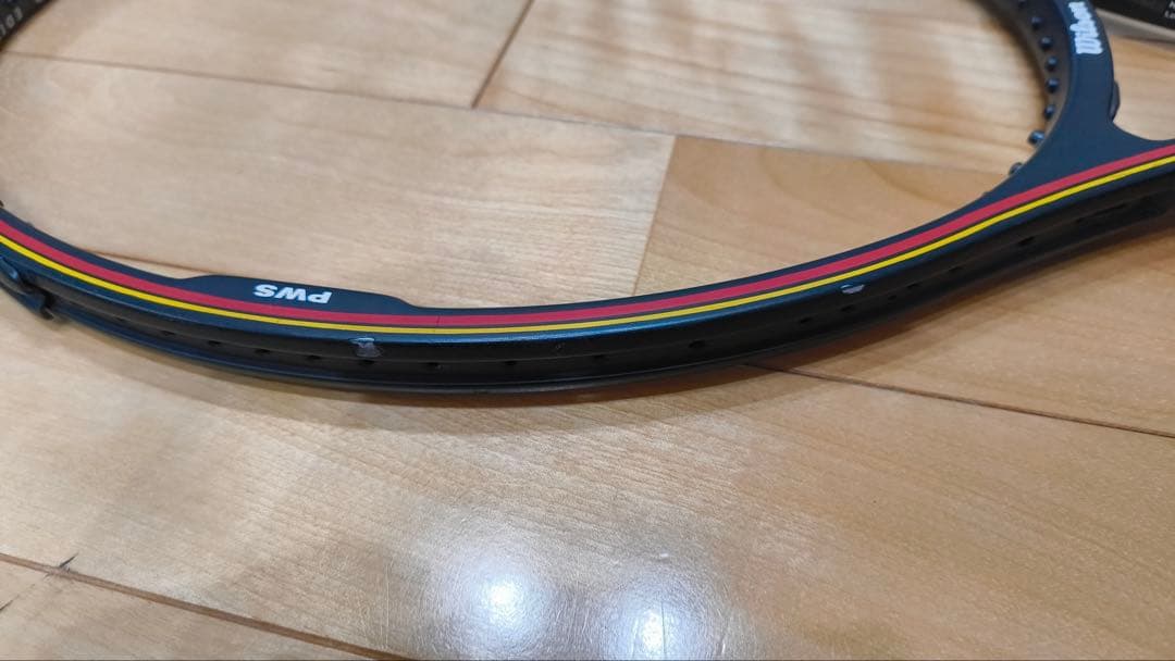 Wilson Pro Staff Limited テニスラケット ケース付き