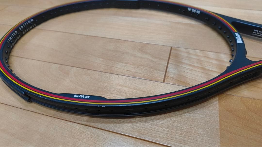 Wilson Pro Staff Limited テニスラケット ケース付き