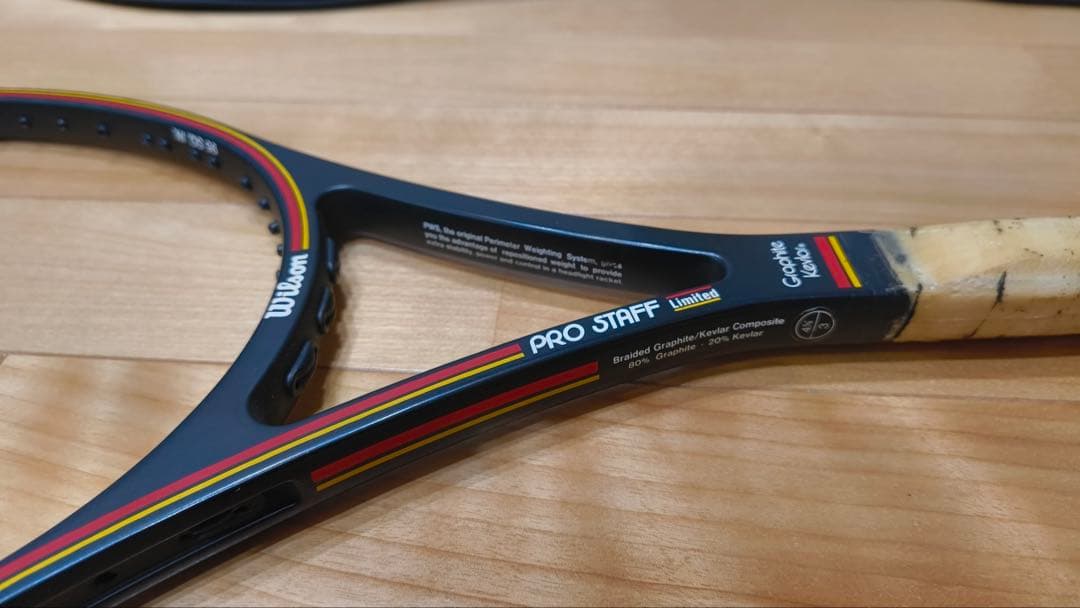 Wilson Pro Staff Limited テニスラケット ケース付き