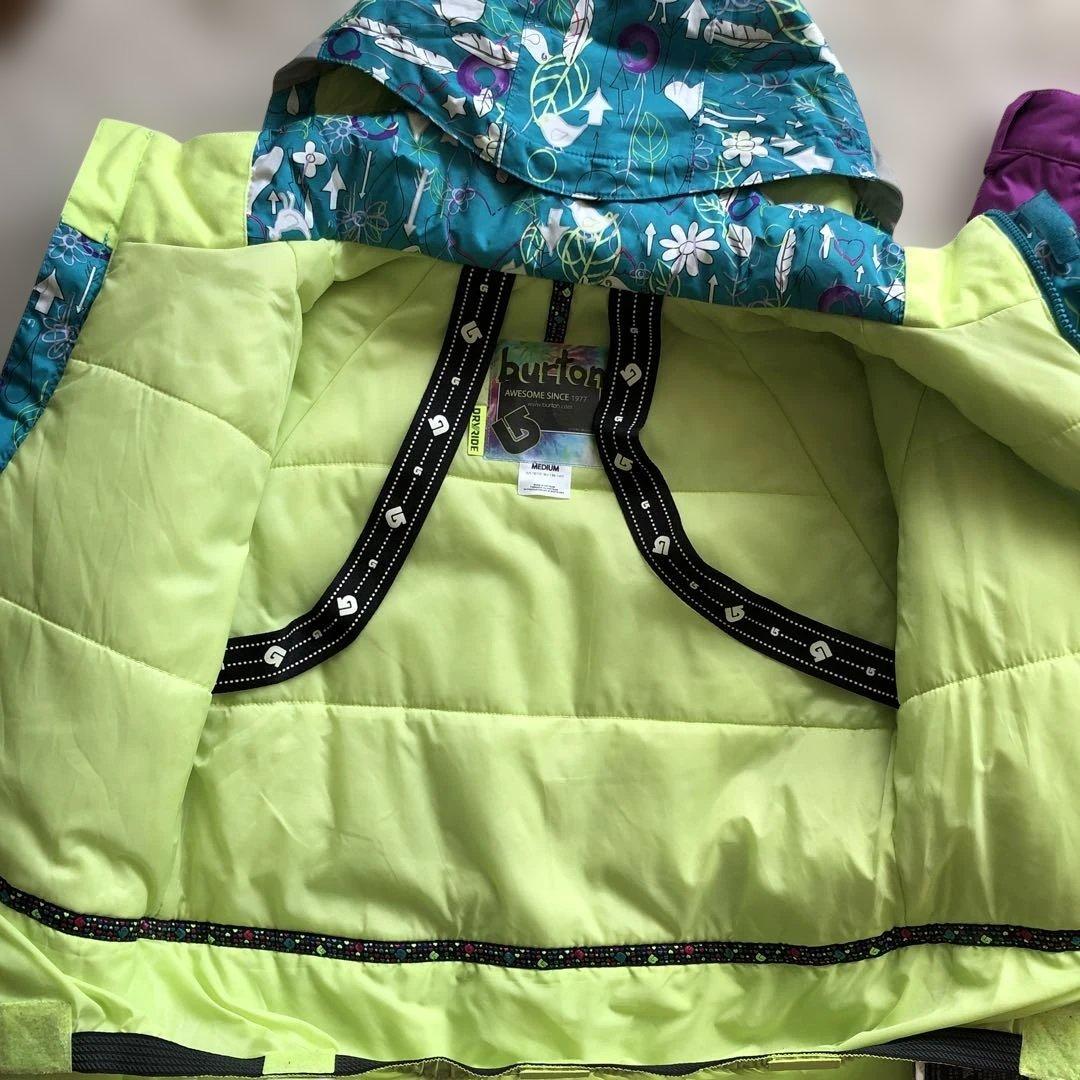 Burton スノーボードウェア キッズMサイズ上下