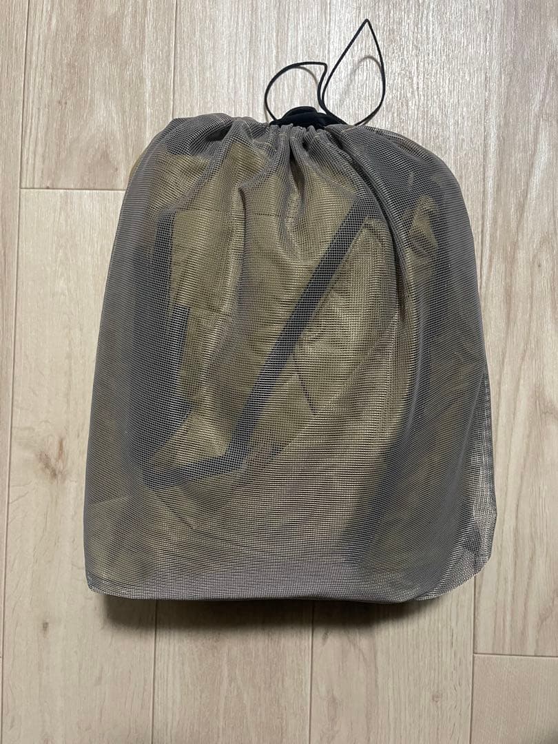 サバティカル　モーニンググローリー用全面バスタブ型グランドシート　きたじょう工房