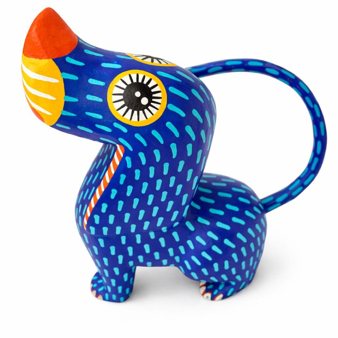 【一点物】オアハカの祈りを宿すダックスフンドアレブリヘ｜Luis Garcias