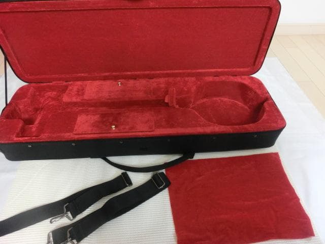 Doragon製沖縄三線セミハードケース　良質な作りです。新品未使用品