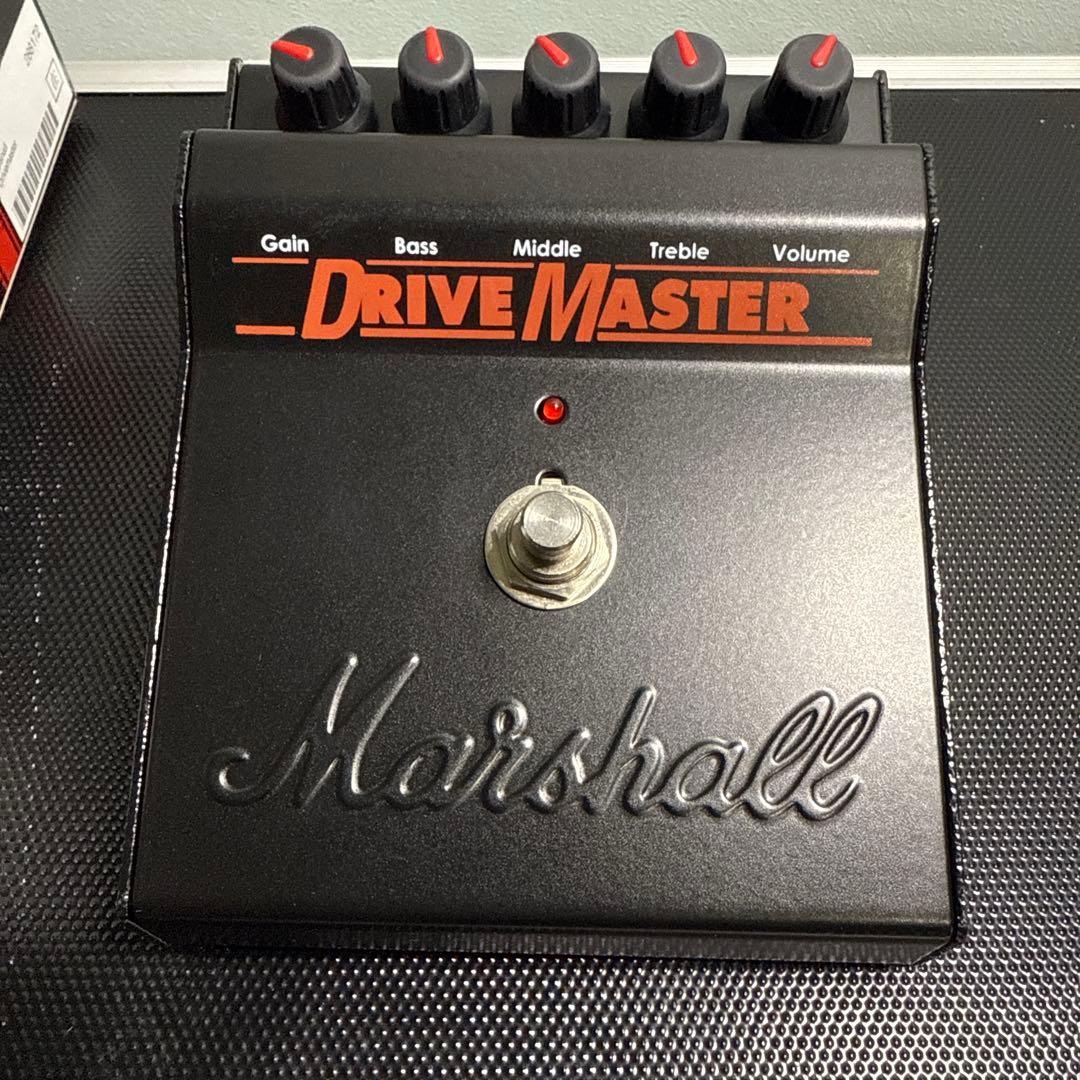 美品 Marshall DRIVE MASTER RE-ISSUE