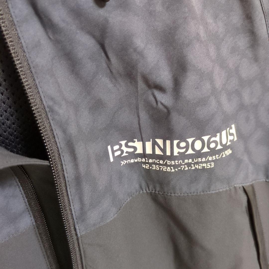 ニューバランスゴルフ　フルジップブルゾン　撥水ジャケット　レオパード柄　パーカー