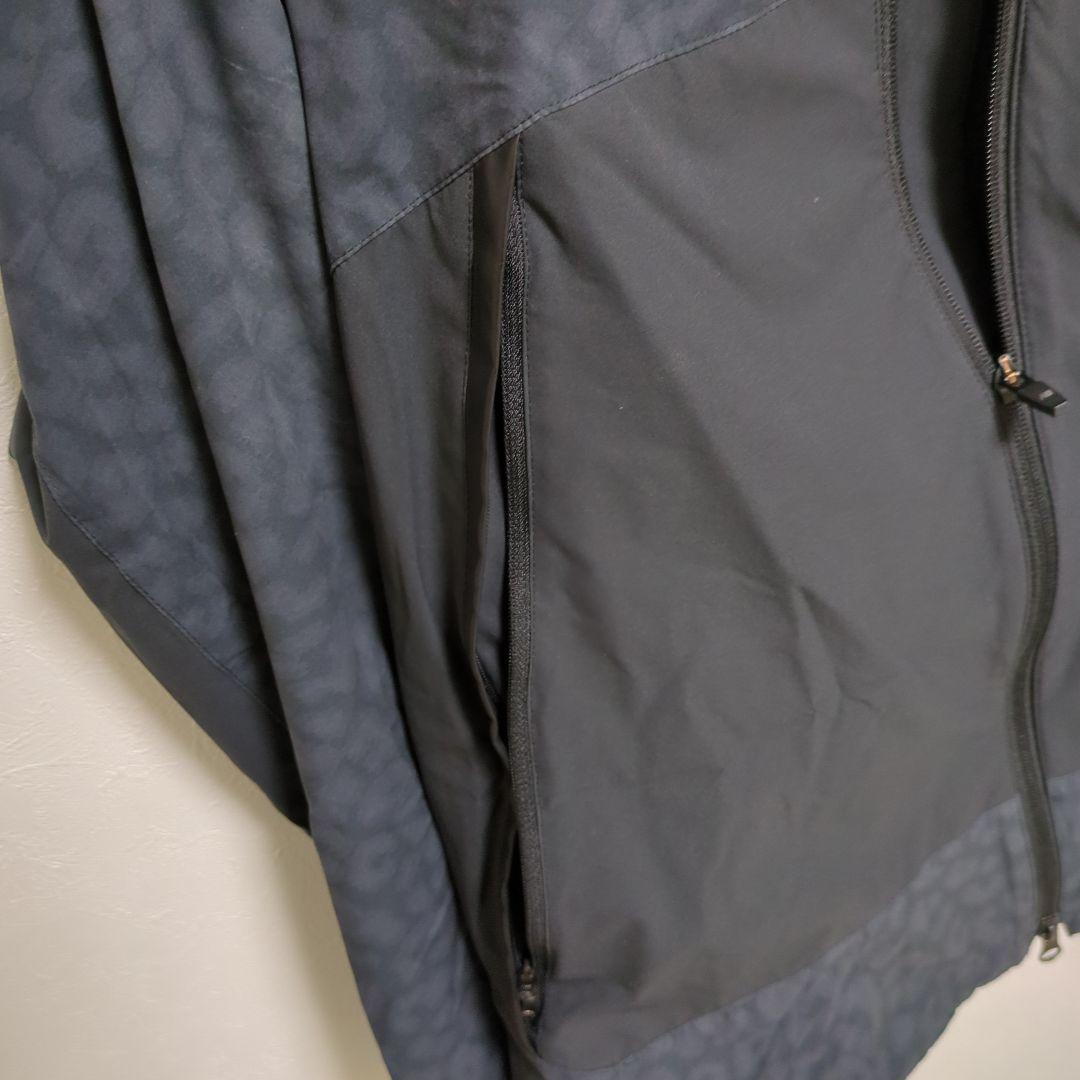 ニューバランスゴルフ　フルジップブルゾン　撥水ジャケット　レオパード柄　パーカー