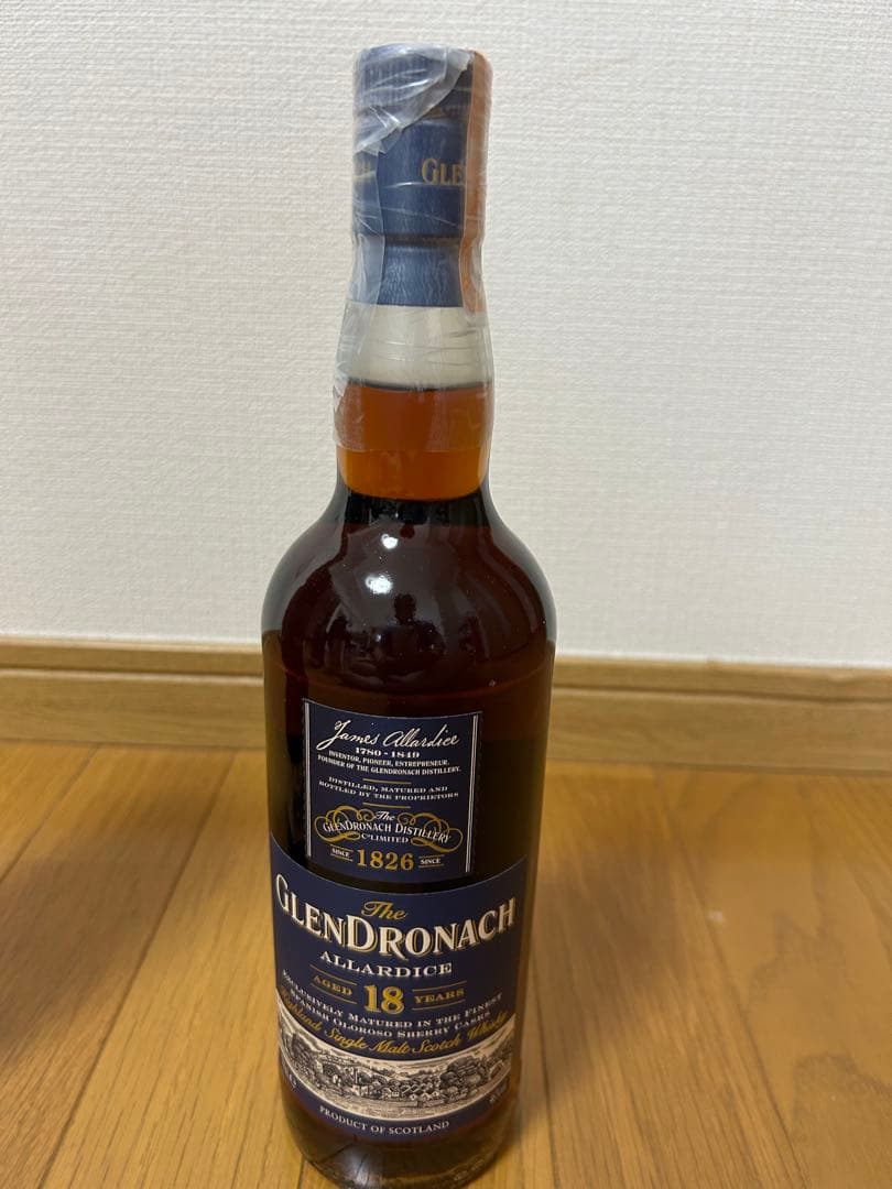GlenDronach 18年*Billy walker version