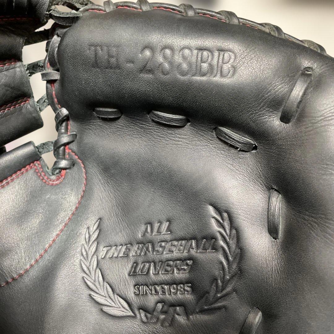 ハタケヤマ　軟式キャッチャーミット　TH-288BB