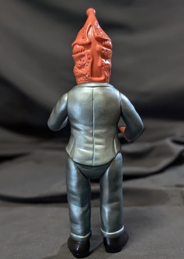 ゼットン星人「ウルトラマン」登場宇宙人（マーミット）ソフビフィギュア