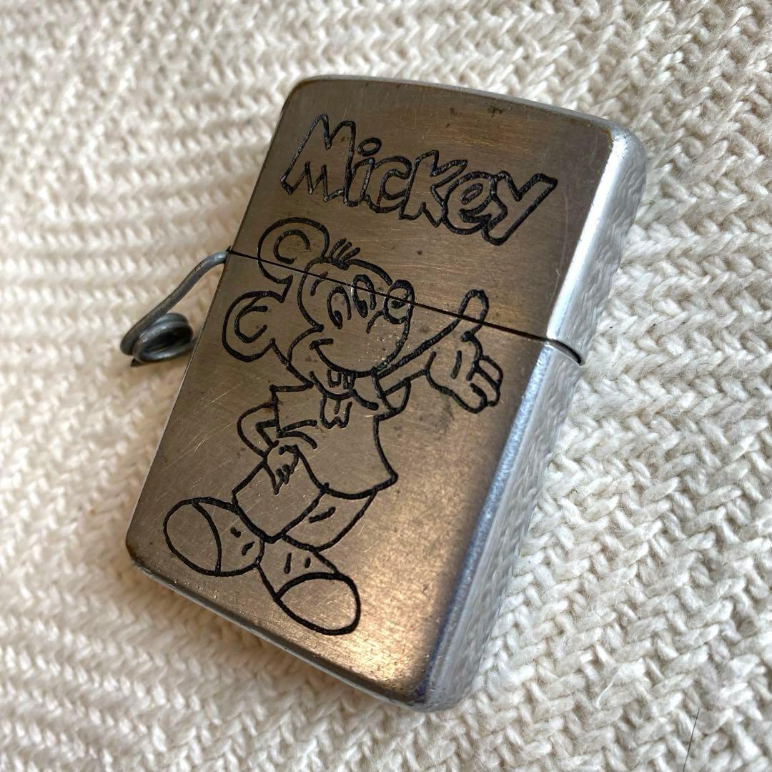 ZIPPO Mickey VIETNAM66-67vintage コレクション用