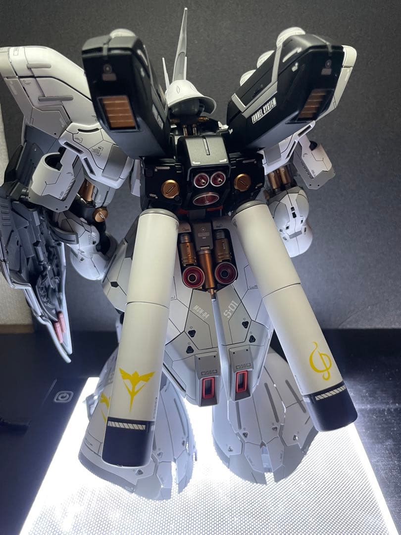 完成品mgサザビーver.kaνガンダムガンプラプラモメタルビルドサイコガンダム