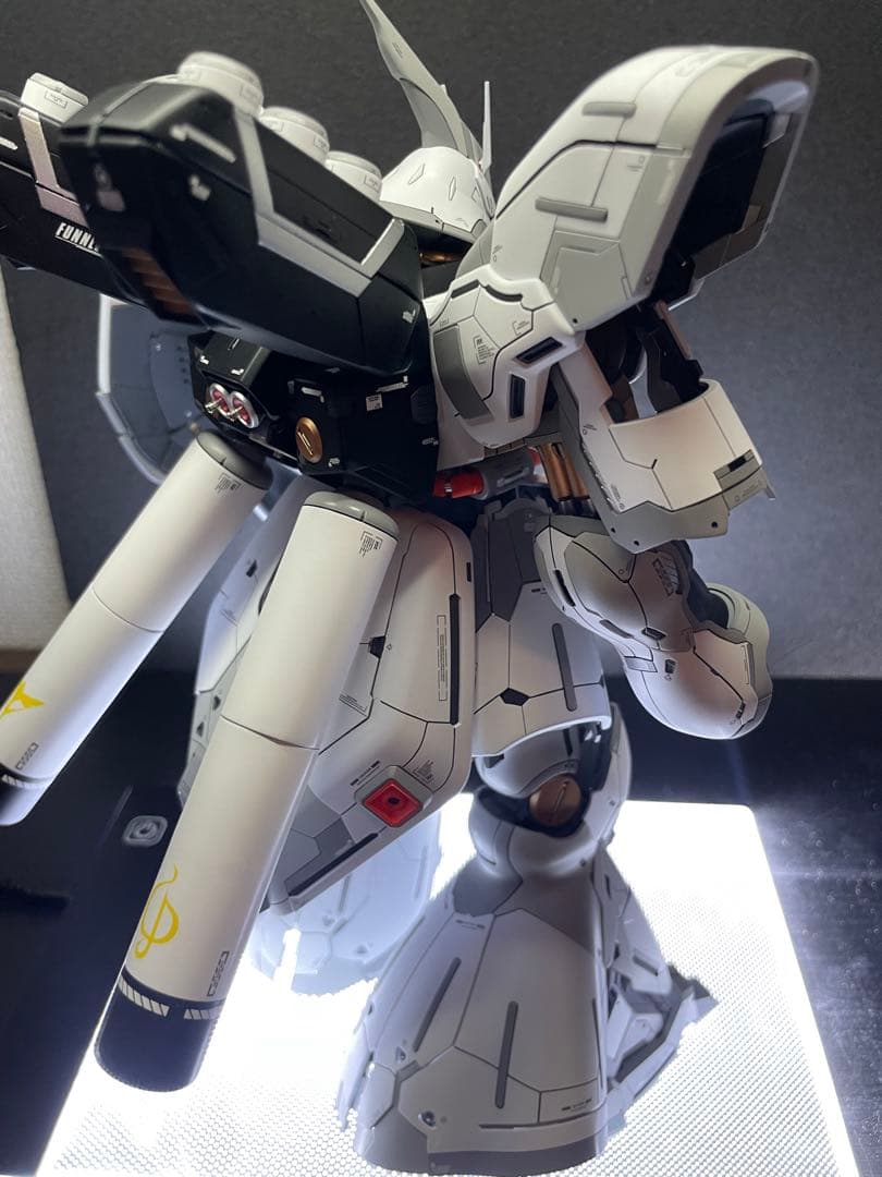 完成品mgサザビーver.kaνガンダムガンプラプラモメタルビルドサイコガンダム